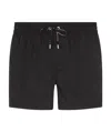Dolce & Gabbana Drawstring Swim Shorts In Black