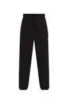 Dolce & Gabbana Drawstring Track Pants In Black