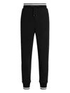 Dolce & Gabbana Drawstring Track Pants In Black
