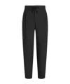 Dolce & Gabbana Drawstring Track Pants In Black