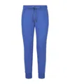 Dolce & Gabbana Drawstring Track Pants In Blue