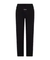 Dolce & Gabbana Terrycloth Track Pants In Blue