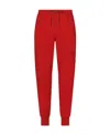 Dolce & Gabbana Drawstring Track Pants In Red