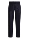 Dolce & Gabbana Drawstring Track Trousers In Blue