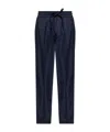 Dolce & Gabbana Drawstring Track Trousers In Blue