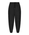 Dolce & Gabbana Drawstring-waist Cotton Track Pants In Black