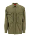 Dolce & Gabbana Khaki Reborn To Live Shirt In Green