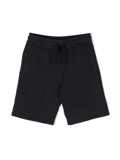 DOLCE & GABBANA DRAWSTRING WAIST SHORTS