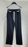 Dolce & Gabbana Drawstring-waist Track Pants In Blue