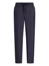 Dolce & Gabbana Silk And Gabardine Jogging Trousers