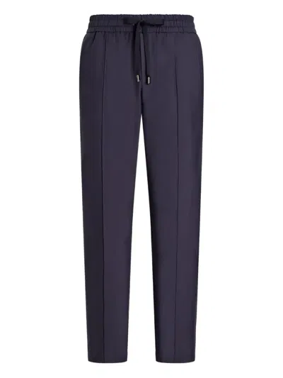 DOLCE & GABBANA DRAWSTRING-WAIST TROUSERS