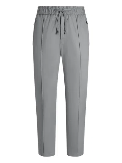 DOLCE & GABBANA DRAWSTRING-WAIST TROUSERS