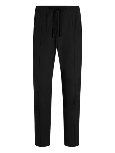 DOLCE & GABBANA DRAWSTRING-WAIST TROUSERS