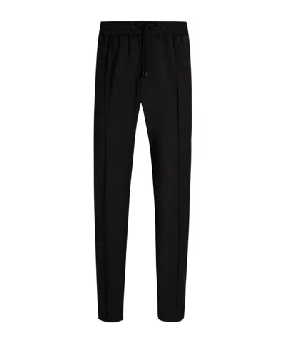 DOLCE & GABBANA DRAWSTRING-WAIST TROUSERS
