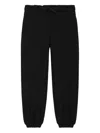 Dolce & Gabbana Cotton Sweatpants In Black