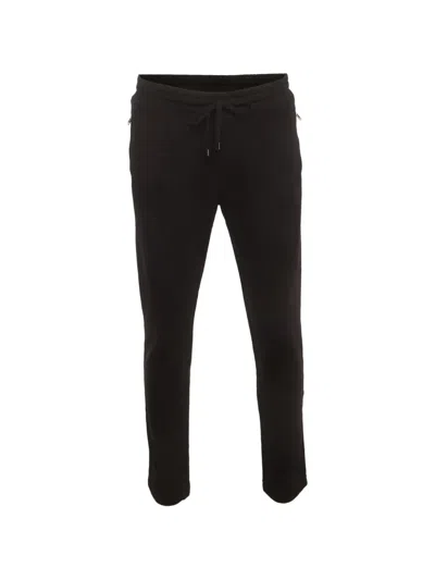 Pre-owned Dolce & Gabbana Drawstring-waist Track Pants In Black