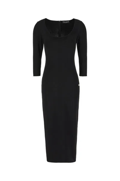 Dolce & Gabbana Dress In Black