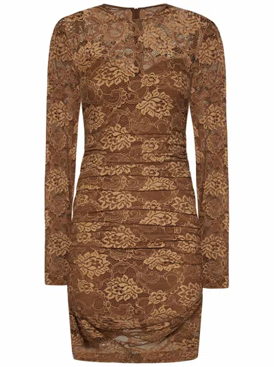 Dolce & Gabbana Dress In Beige
