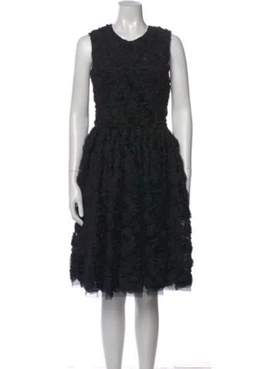 Pre-owned Dolce & Gabbana Dress In Black