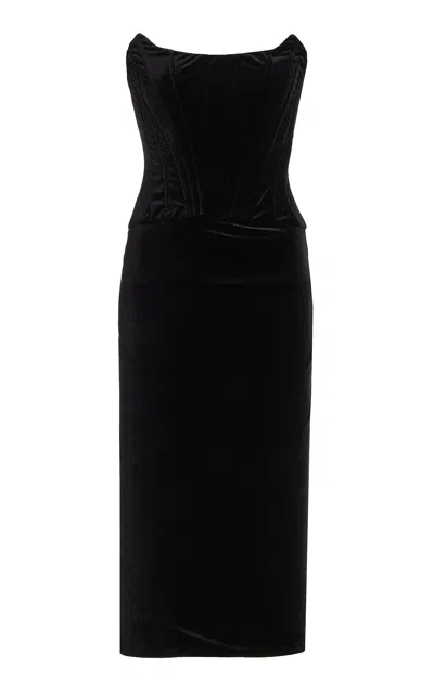 Dolce & Gabbana Dress In Black