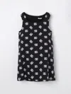 Dolce & Gabbana Dress  Kids Color Black In Black