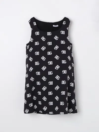 Dolce & Gabbana Dress  Kids Color Black