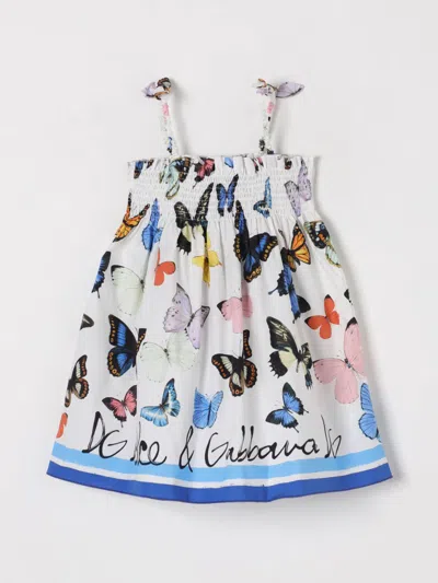 Dolce & Gabbana Dress  Kids Color Blue