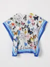 Dolce & Gabbana Dress  Kids Color Blue In Blue