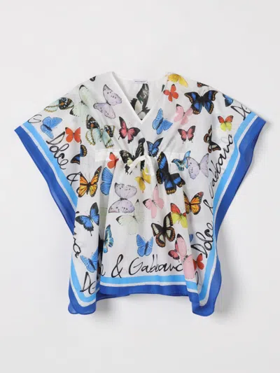 Dolce & Gabbana Dress  Kids Color Blue