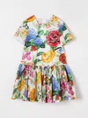 Dolce & Gabbana Dress  Kids Color Multicolor In Multicolor