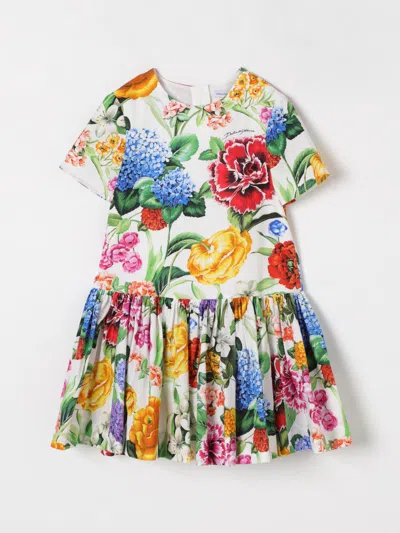 Dolce & Gabbana Dress  Kids Color Multicolor