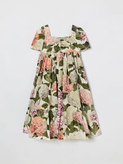 Dolce & Gabbana Kids' ドレス  ボーイ カラー マルチカラー In Multi