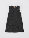 Dolce & Gabbana Dress  Kids Color Multicolor In Black