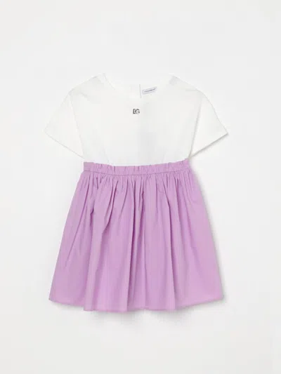 Dolce & Gabbana Dress  Kids Color Pink