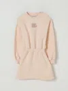 Dolce & Gabbana Dress  Kids Color Pink In Pink