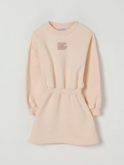 Dolce & Gabbana Dress  Kids Color Pink