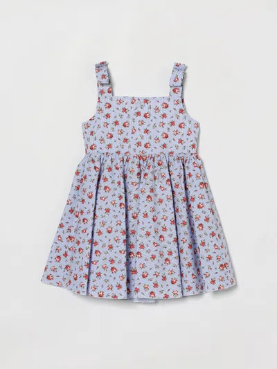 Dolce & Gabbana Dress  Kids Color Pink In Blue