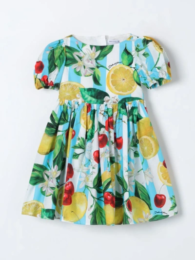 Dolce & Gabbana Dress  Kids Color Sky