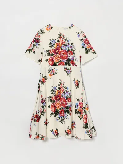 Dolce & Gabbana Dress  Kids Color White In Neutral
