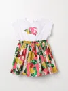 Dolce & Gabbana Dress  Kids Color White In White