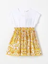 Dolce & Gabbana Majolica Dress In Weiss
