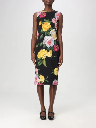 DOLCE & GABBANA DRESS DOLCE & GABBANA WOMAN COLOR BLACK,G46493002