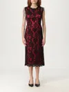 Dolce & Gabbana Dress  Woman Color Black In Black
