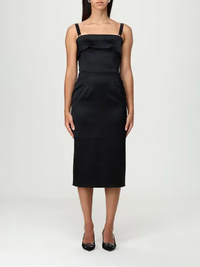 DOLCE & GABBANA DRESS DOLCE & GABBANA WOMAN COLOR BLACK,H19971002