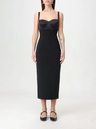 Dolce & Gabbana Dress  Woman In Black