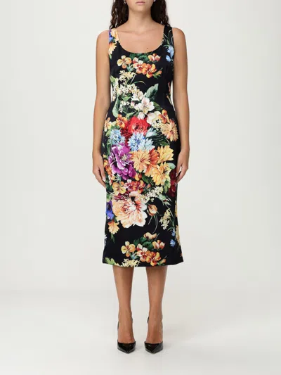 DOLCE & GABBANA DRESS DOLCE & GABBANA WOMAN COLOR BLACK,H32779002