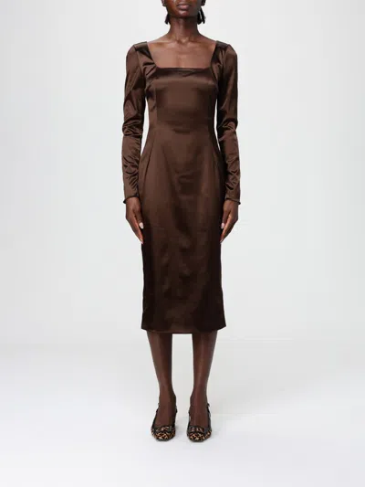 Dolce & Gabbana Synthetic Fibers Dress In Black