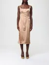 Dolce & Gabbana Dress  Woman Color Ecru In Multi
