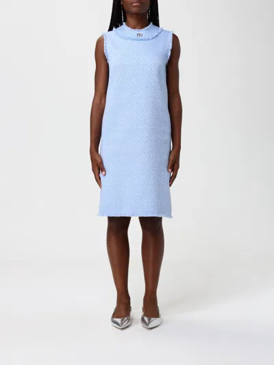 Dolce & Gabbana Dress  Woman Color Gnawed Blue