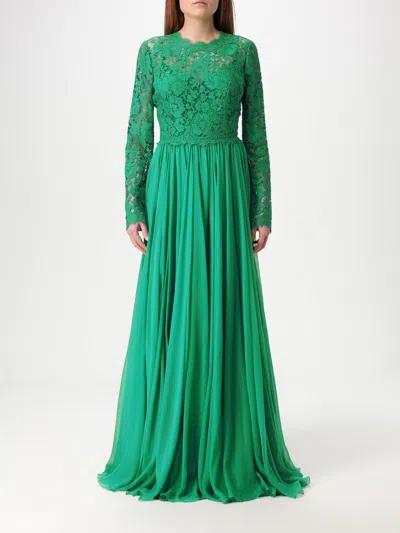 DOLCE & GABBANA DRESS DOLCE & GABBANA WOMAN COLOR GREEN,G48782012